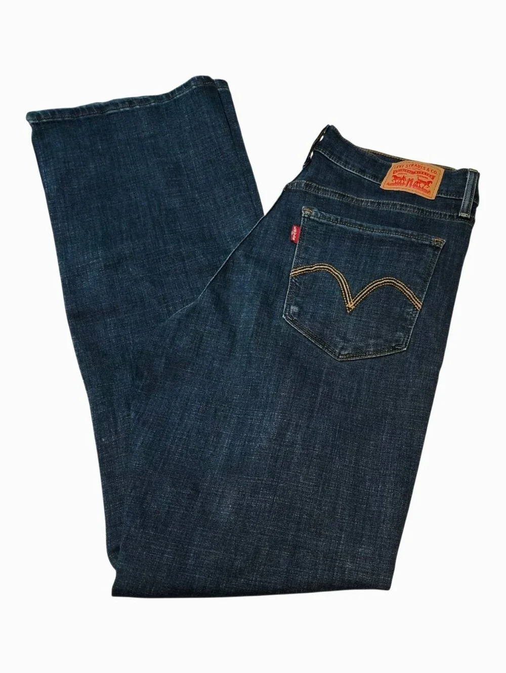 Levi's Women's Classic Bootcut Jeans Size 10 - Medium Dark Wash